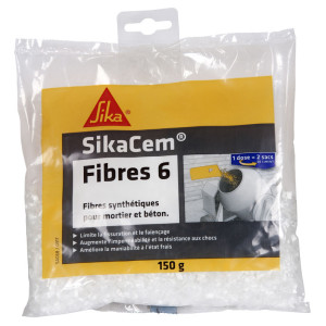 SIKACEM - FIBRES 6 - 150G