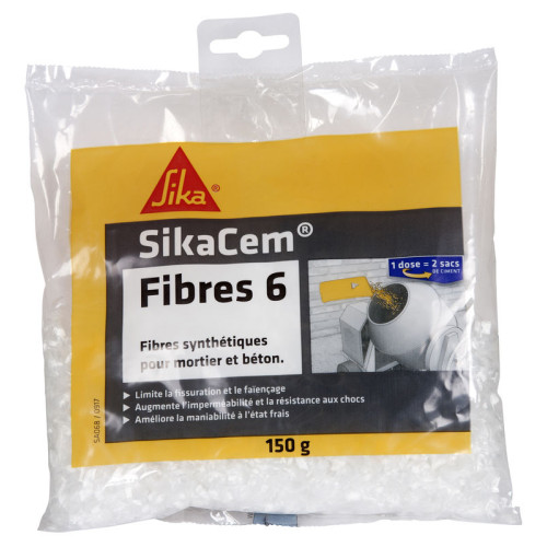 SIKACEM - FIBRES 6 - 150G