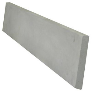 PLAQUE LISSE BETON - 0,25 X...