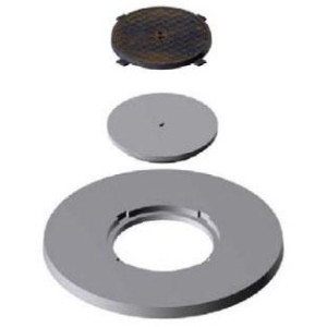 COUVERCLE BUSE - DIAM 90 (INT)