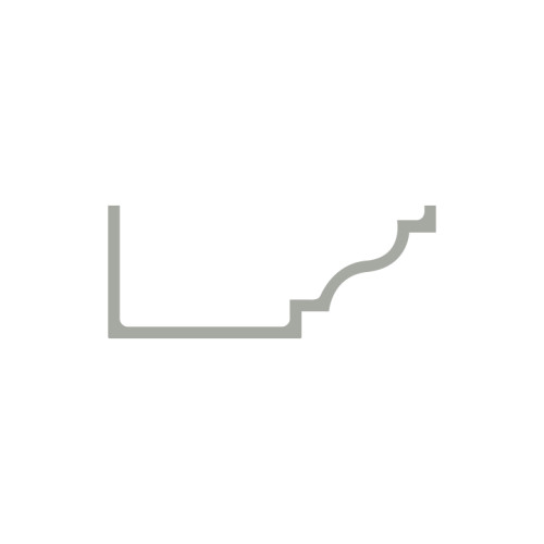 ANGLE SORTANT CORNICHE BLANC(4GR)