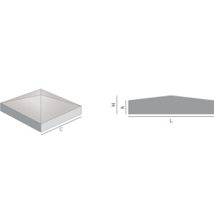 CHAPERON POUR PILLIER 4...