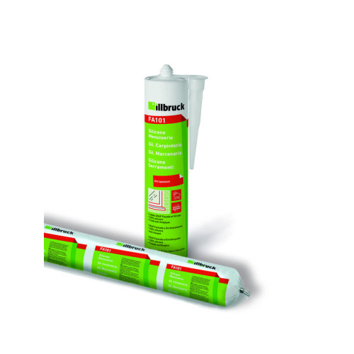 SILICONE - BLANC - MENUISERIE - FA101...