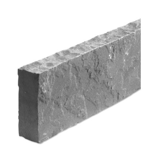 BORDURE GRES GRIS 8 X 20 X 50 (2U/ML)