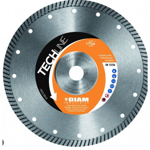 DISQUE DIAMANT 125/22.23 H.10MM...