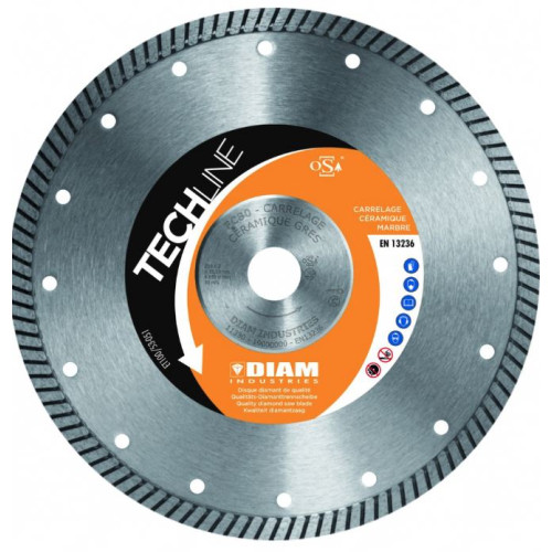 DISQUE DIAMANT 125/22.23 H.7MM...