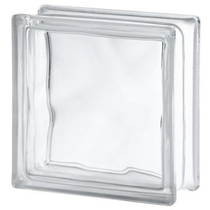 BRIQUE DE VERRE TRANSPARENT...