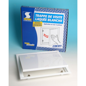 TRAPPE DE VISITE LAQUÉE...