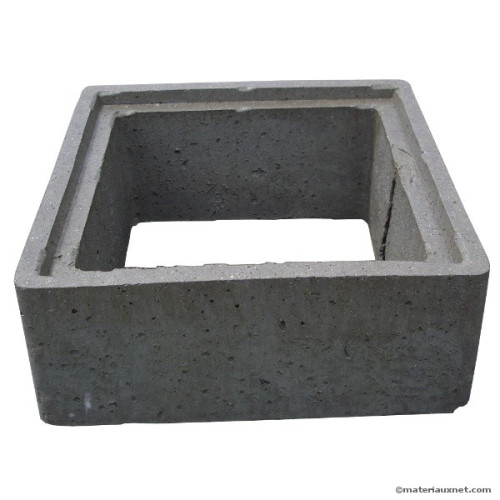 REHAUSSE BETON 60 X 60 INT - 70 X 70...
