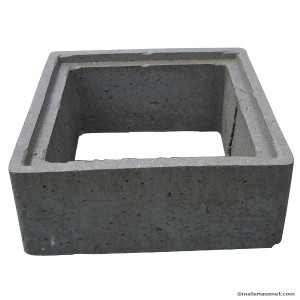 REHAUSSE BETON 30 X 30 INT...